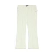 PANTALONE OCARINA Donna Bianco Avorio PANTALONE OCARINA Donna Bianco Avorio