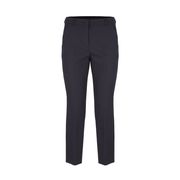 PANTALONE OPACO ALLA CAVIGLIA IN TESSUTO BISTRETCH Donna Blu PANTALONE OPACO ALLA CAVIGLIA IN TESSUTO BISTRETCH Donna Blu
