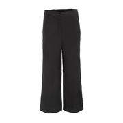 PANTALONE ORACOLO IN POPELINE Donna Nero PANTALONE ORACOLO IN POPELINE Donna Nero