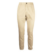 PANTALONE OSAKA 1 PINCES Uomo Beige Chiaro PANTALONE OSAKA 1 PINCES Uomo Beige Chiaro