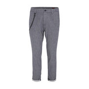 PANTALONE OSAKA STYLE GESSATO Uomo Blu Scuro PANTALONE OSAKA STYLE GESSATO Uomo Blu Scuro