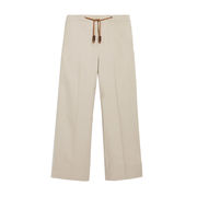 PANTALONE OTTAVO Donna Rich Beige  PANTALONE OTTAVO Donna Rich Beige