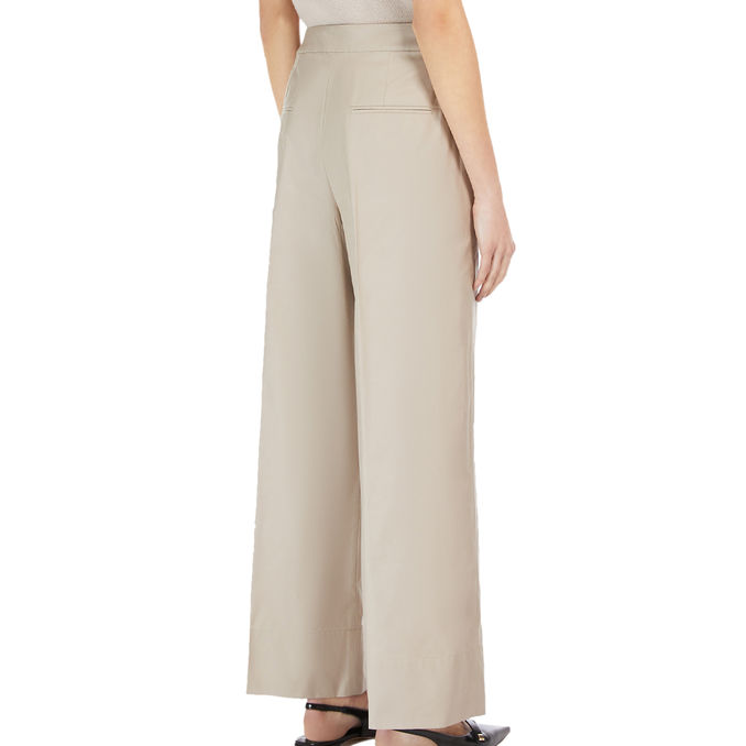 PANTALONE OTTAVO Donna Rich Beige