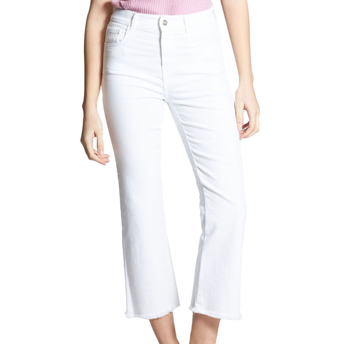 PANTALONE OVEST Donna Bianco