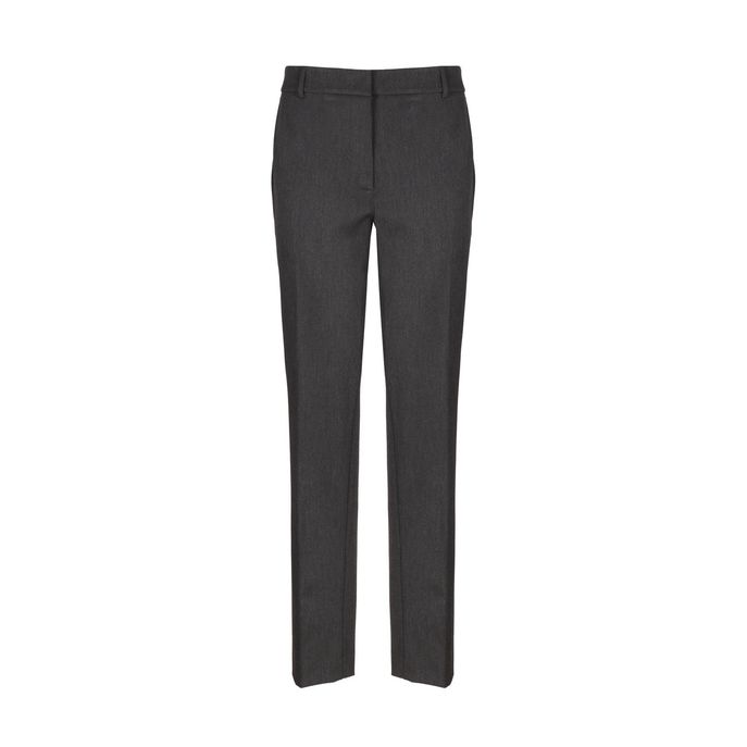 PANTALONE OZONO A GAMBA DRITTA Donna Antracite