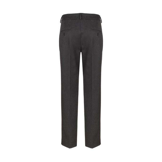 PANTALONE OZONO A GAMBA DRITTA Donna Antracite