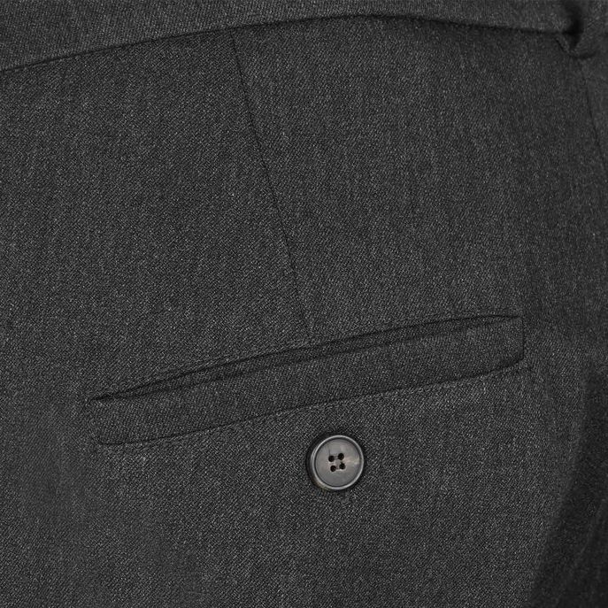 PANTALONE OZONO A GAMBA DRITTA Donna Antracite