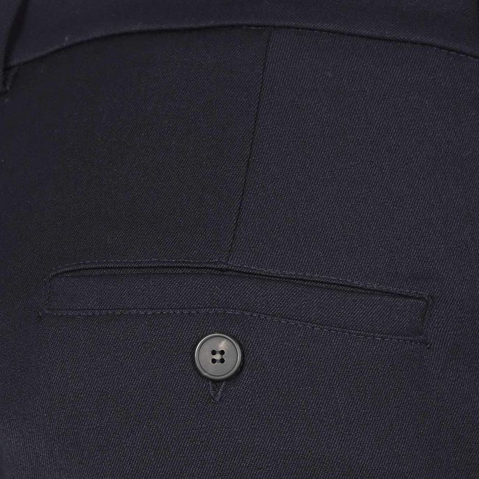 PANTALONE OZONO IN VISCOSA Donna Blu