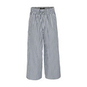 PANTALONE PALAZZO PIOMBO Donna Blu Off White PANTALONE PALAZZO PIOMBO Donna Blu Off White