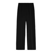 PANTALONE PARMA LUNGO FLUIDO Donna Nero PANTALONE PARMA LUNGO FLUIDO Donna Nero