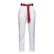 PANTALONE PASSIONALE GABARDINA STRETCH Donna Bianco Biancaneve PANTALONE PASSIONALE GABARDINA STRETCH Donna Bianco Biancaneve