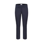 PANTALONE PERFECT IN RASATELLO DI COTONE Donna Navy PANTALONE PERFECT IN RASATELLO DI COTONE Donna Navy