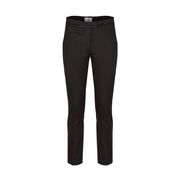 PANTALONE PERFECT IN RASATELLO DI COTONE Donna Nero PANTALONE PERFECT IN RASATELLO DI COTONE Donna Nero