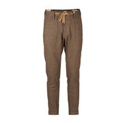 PANTALONE PIED DE POULE Uomo Beige Marrone PANTALONE PIED DE POULE Uomo Beige Marrone