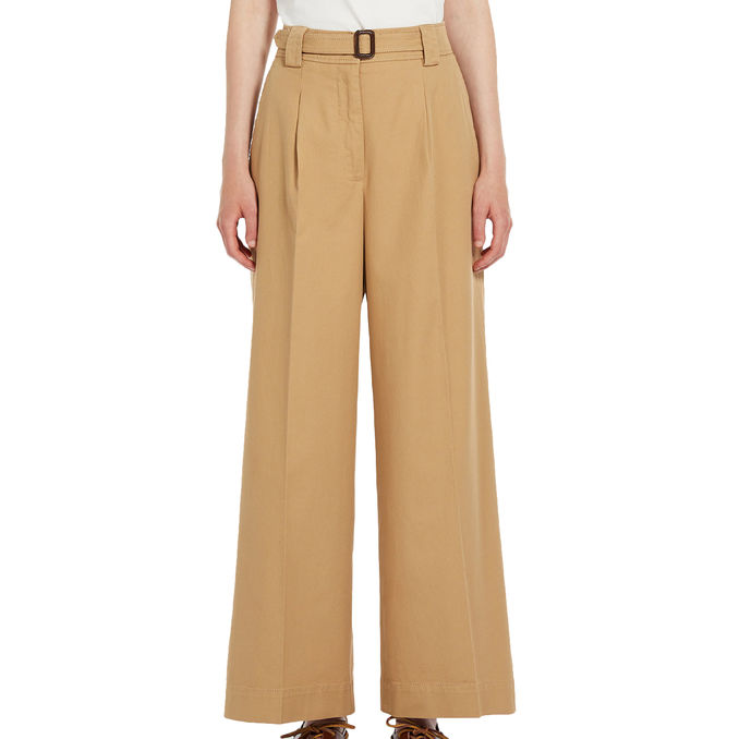 PANTALONE PINO Donna Beige