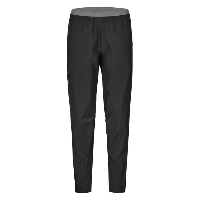 PANTALONE PIZ SELVA Donna Black Raven