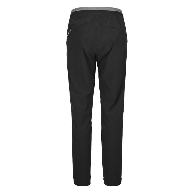 PANTALONE PIZ SELVA Donna Black Raven