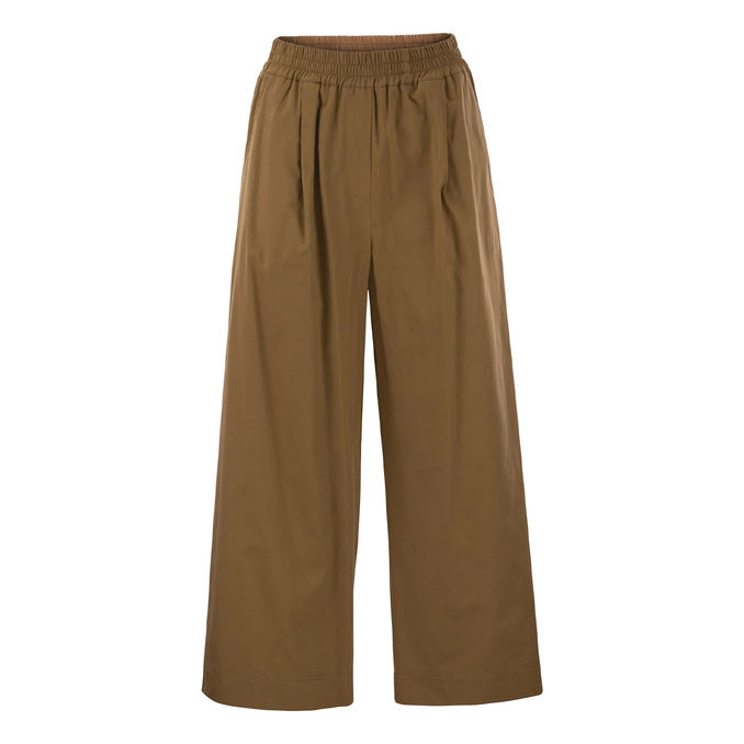 PANTALONE PLACIDO Donna Coloniale