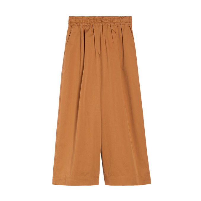 PANTALONE PLACIDO Donna Terracotta