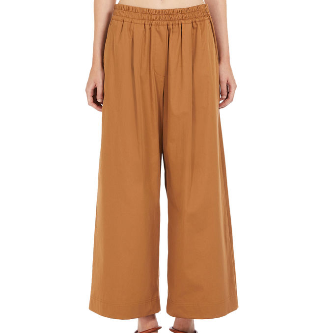 PANTALONE PLACIDO Donna Terracotta