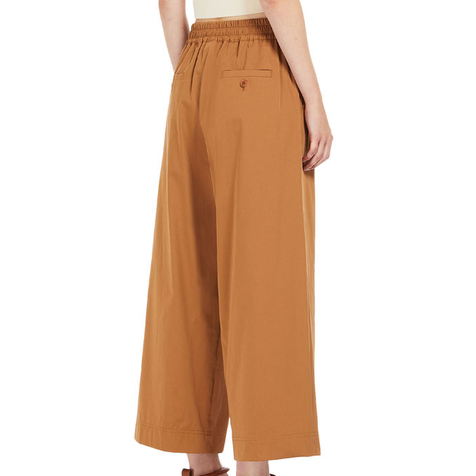 PANTALONE PLACIDO Donna Terracotta