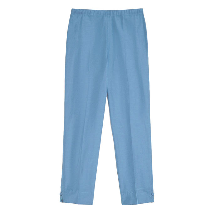 PANTALONE PONCIO Donna Blu