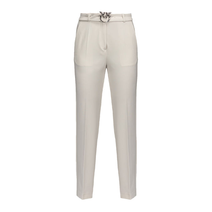 PANTALONE POTENZA 2 SIGARETTA Donna Bianco