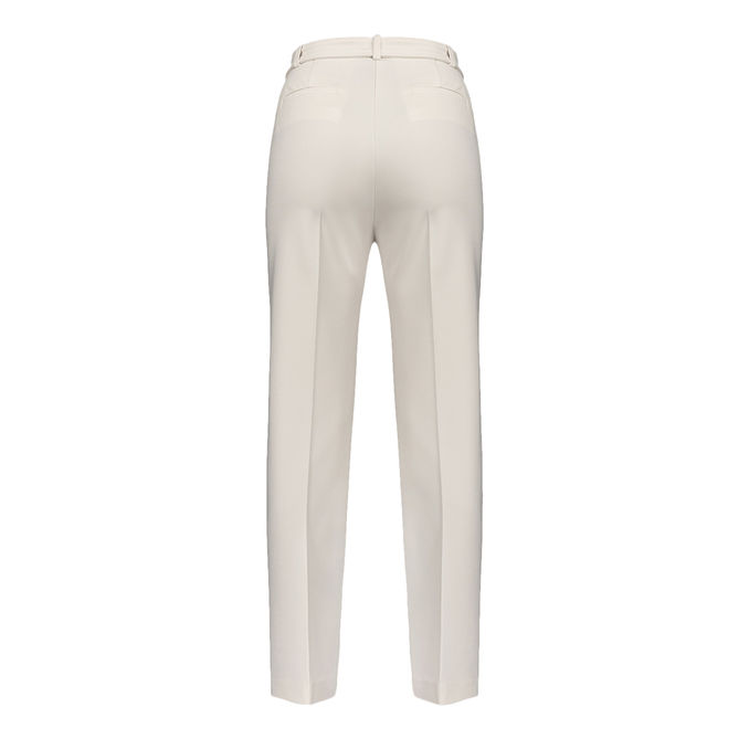 PANTALONE POTENZA 2 SIGARETTA Donna Bianco