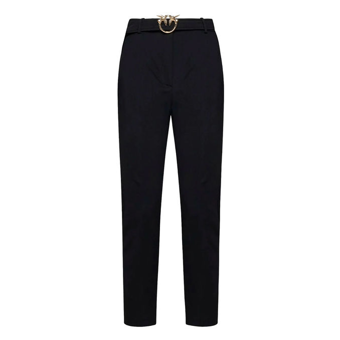 PANTALONE POTENZA Donna Nero Limousine