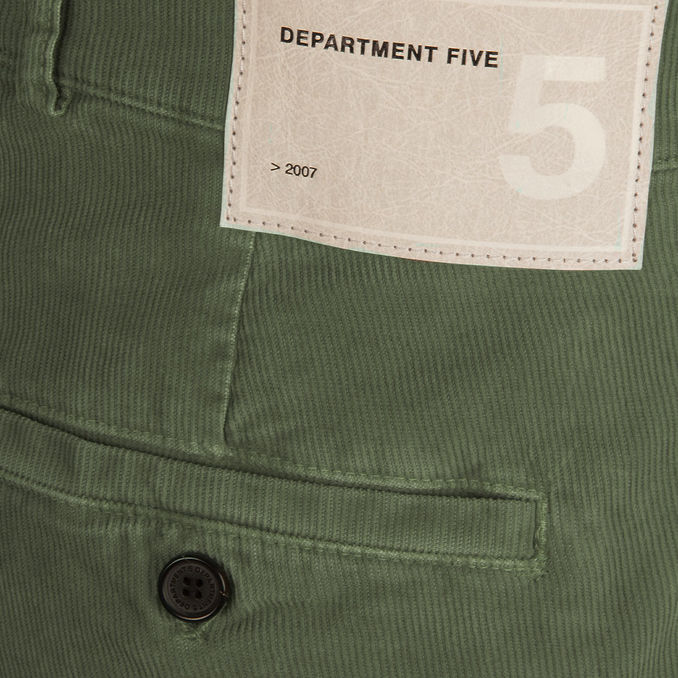 PANTALONE PRINCE DENIM Uomo Militare