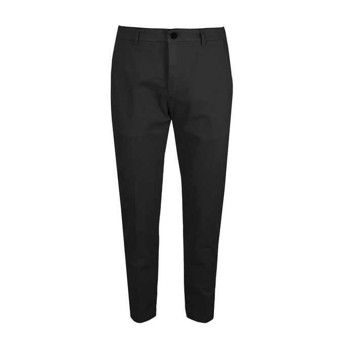 PANTALONE PRINCE Uomo Nero