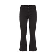 PANTALONE RAW SELENA MID RISE CROP BOOTCUT Donna Black bastille PANTALONE RAW SELENA MID RISE CROP BOOTCUT Donna Black bastille