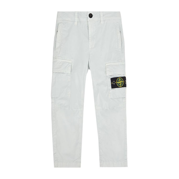 PANTALONE REGULAR TAPERED Kids Pearlgrey