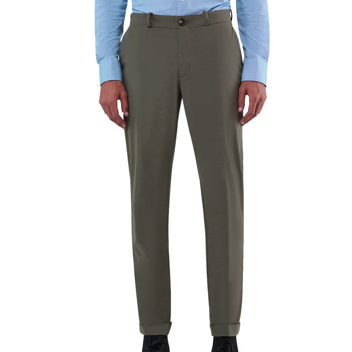 PANTALONE REVO CHINO Uomo Verde Militare