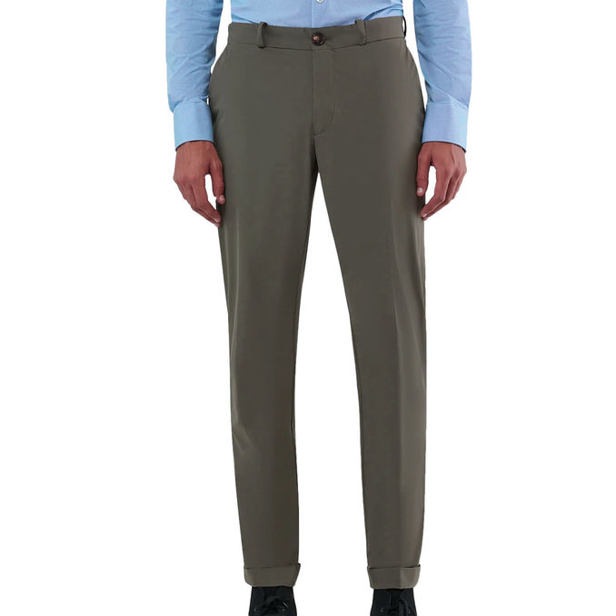 PANTALONE REVO CHINO Uomo Verde Militare