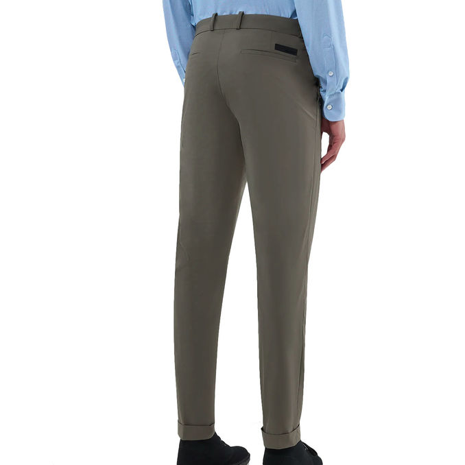 PANTALONE REVO CHINO Uomo Verde Militare