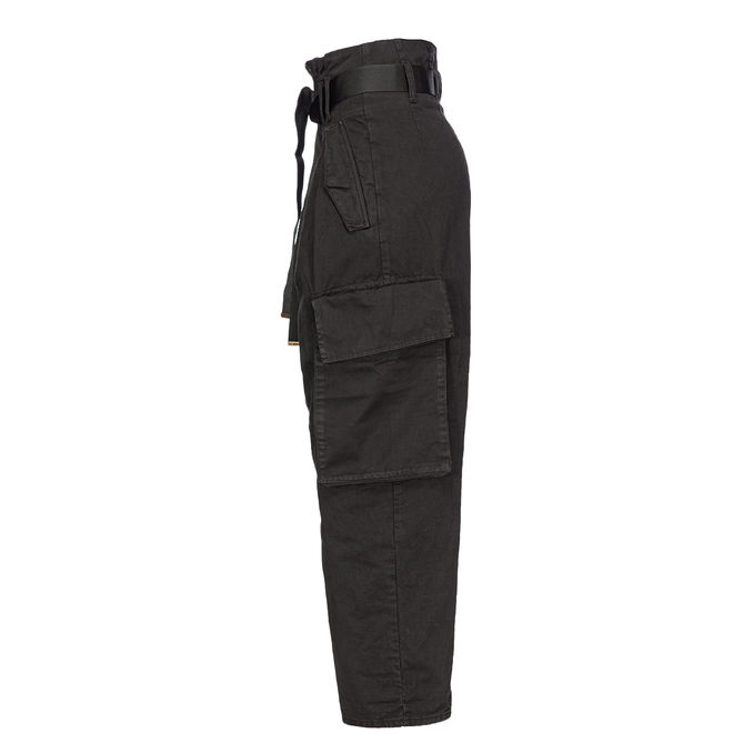 PANTALONE RONFARE Donna Nero