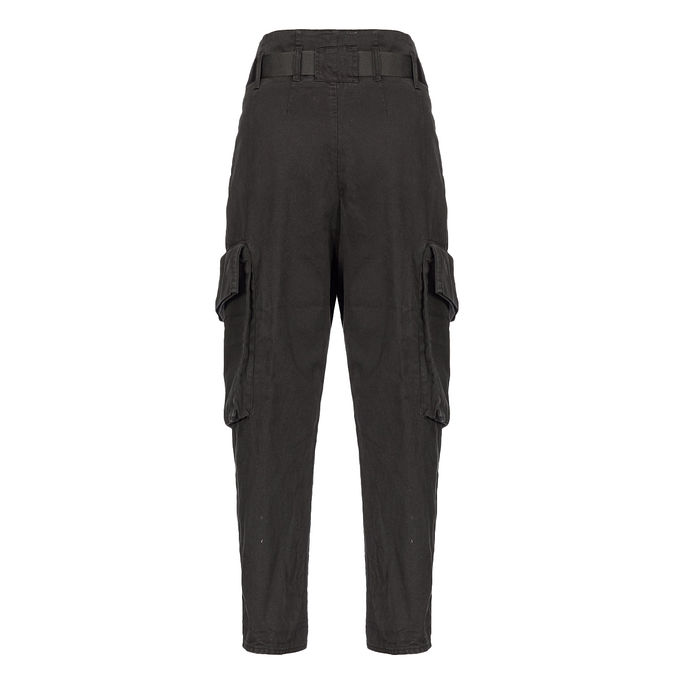 PANTALONE RONFARE Donna Nero