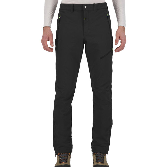 PANTALONE SCARNIA Uomo Nero
