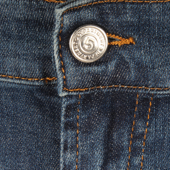 PANTALONE SKEITH SUPER SLIM Uomo Blu Scuro