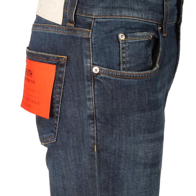 PANTALONE SKEITH SUPER SLIM Uomo Blu Scuro