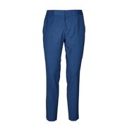PANTALONE SLIMATO CON PIEGA CENTRALE Uomo Blu Royal PANTALONE SLIMATO CON PIEGA CENTRALE Uomo Blu Royal