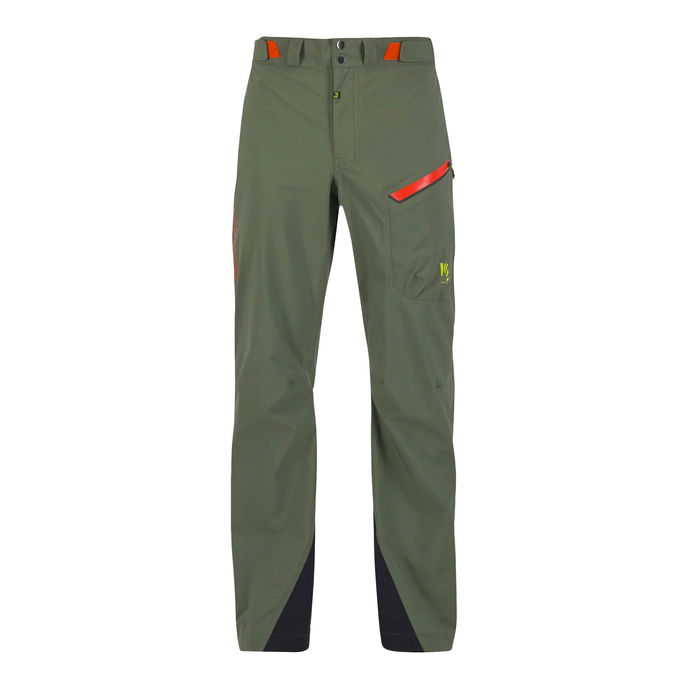 PANTALONE STORM Uomo Thyme Spicy Orange