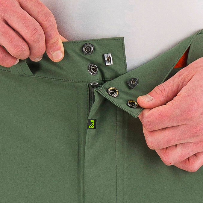 PANTALONE STORM Uomo Thyme Spicy Orange