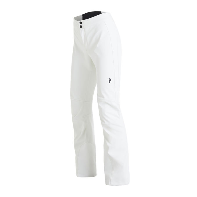 PANTALONE STRECH Donna Warm Offwhite