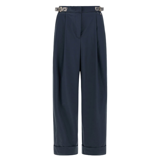 PANTALONE STRUCTURED NY E MONOGRAM LUREX