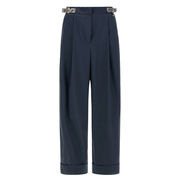 PANTALONE STRUCTURED NY E MONOGRAM LUREX PANTALONE STRUCTURED NY E MONOGRAM LUREX