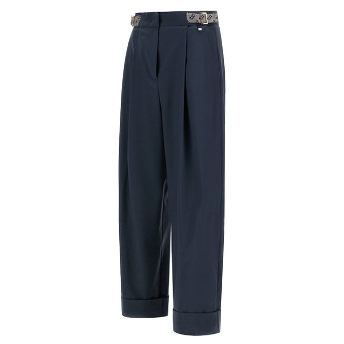 PANTALONE STRUCTURED NY E MONOGRAM LUREX