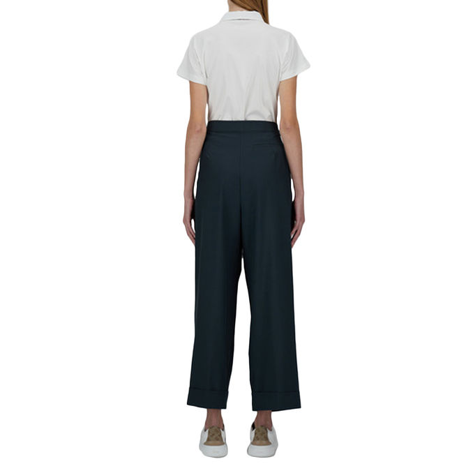 PANTALONE STRUCTURED NY E MONOGRAM LUREX