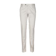 PANTALONE SUPERSLIM TASCHE A FILO Uomo Avorio PANTALONE SUPERSLIM TASCHE A FILO Uomo Avorio